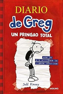 Portada de Diario de Greg. Un pringao total