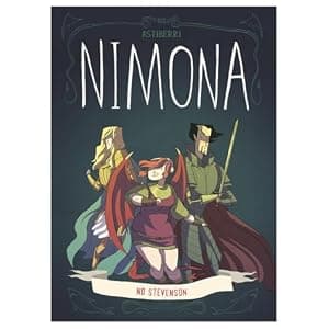 Portada de Nimona