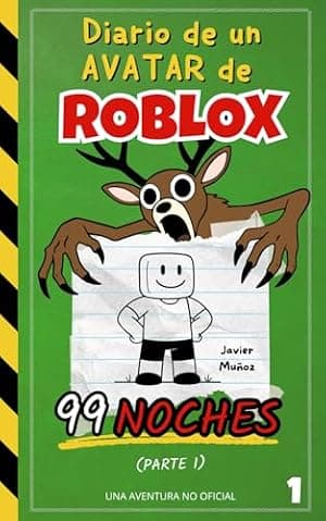 Portada de Diario de un Avatar de ROBLOX. 99 Noches